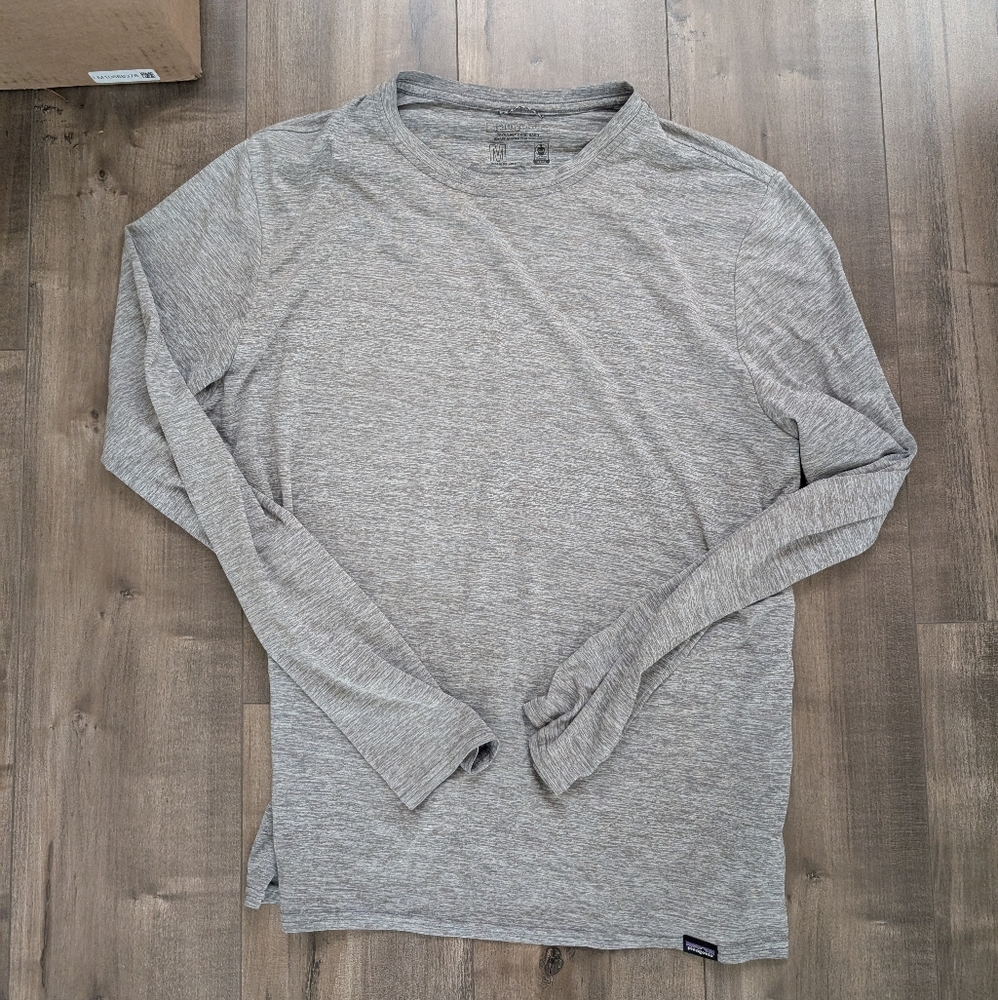 Patagonia Capilene Cool Daily T Shirt Gray M